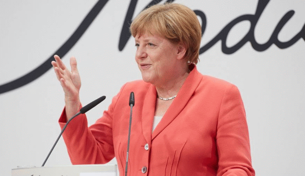 Angela Merkel (Sursa foto: Facebook)